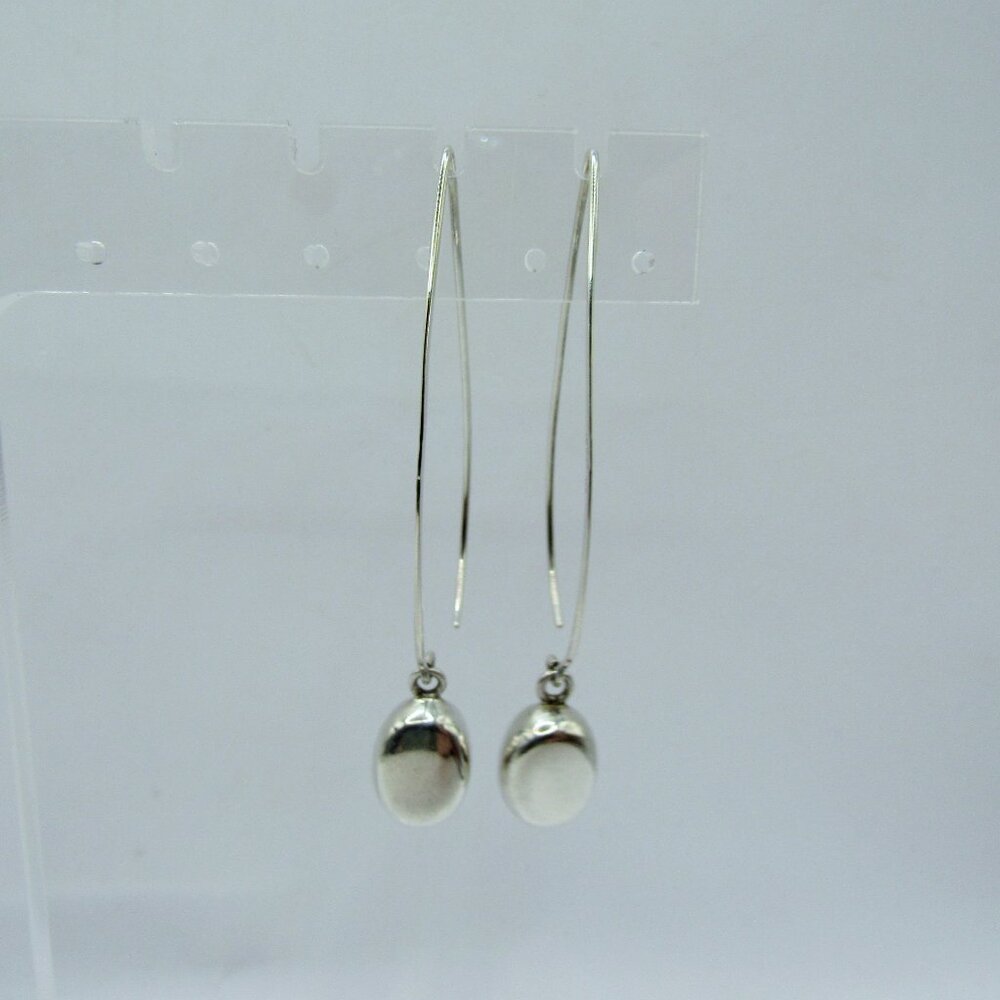Silpada Silver Threader Earrings - image 3
